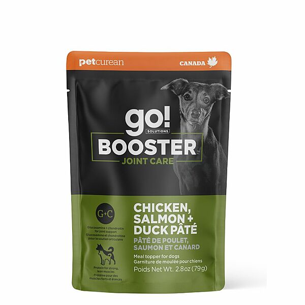 Joint Care Booster Chicken, Salmon + Duck Pate - Wet Dog Food - Go! Solutions - PetToba - Go! Solutions