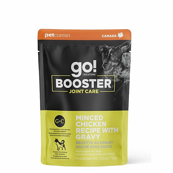 Joint Care Booster Minced Chicken with Gravy - Wet Dog Food - Go! Solutions - PetToba - Go! Solutions