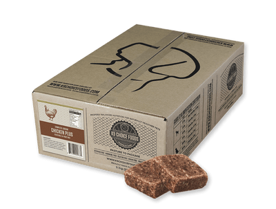 K9 Choice - Chicken Valu - Pack - Frozen Raw Dog Food - PetToba - K9 Choice Foods