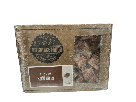 K9 Choice - Turkey Neck Bites (2" - 3" PIECES) - PetToba - K9 Choice Foods