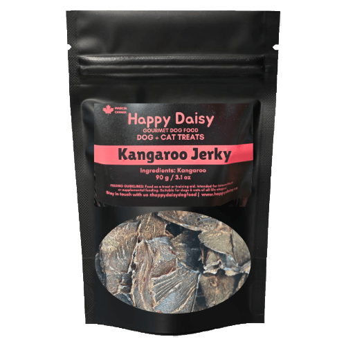 Kangaroo Jerky - Happy Daisy - PetToba - Happy Daisy