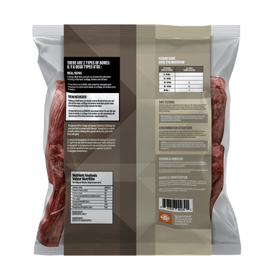 Kangaroo Tails - Frozen Raw Dog Treats - Big Country Raw - PetToba - Big Country Raw