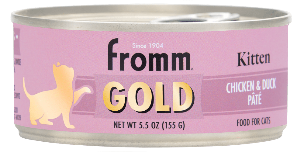 Kitten Gold Chicken And Duck Pate - Wet Cat Food - Fromm - PetToba-Fromm