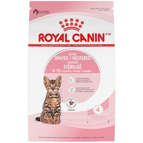 Kitten Spayed / Neutered - Dry Cat Food - Royal Canin - PetToba - Royal Canin