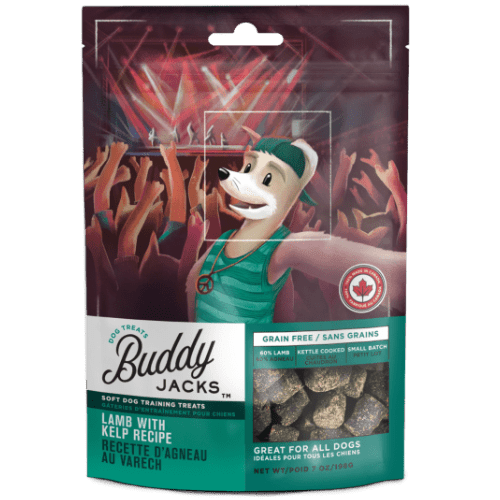 Lamb & Kelp Recipe Dog Treats - Buddy Jacks - PetToba - Buddy Jacks