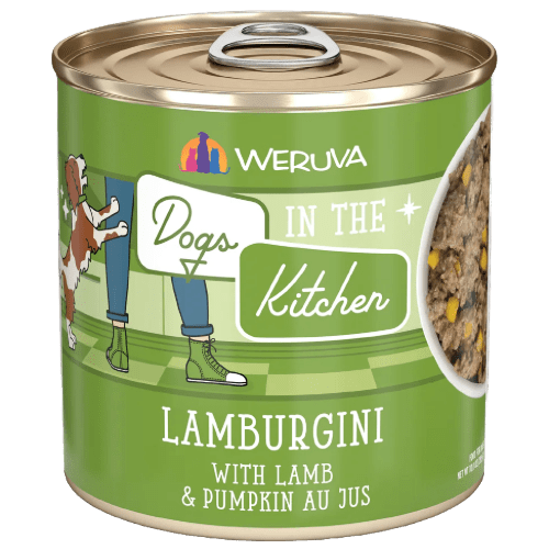 Lamburgini (Lamb Pumpkin Au Jus) Canned Dog Food 10 Dogs