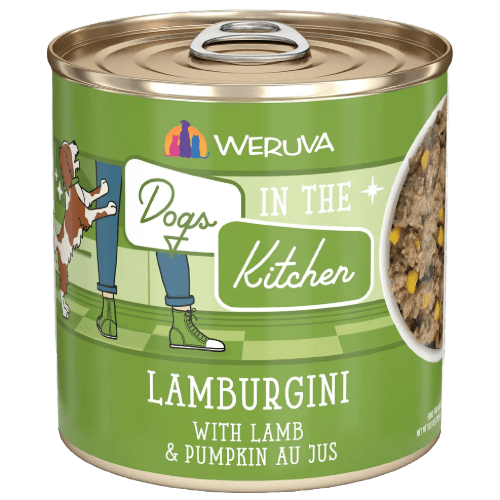 Lamburgini (Lamb & Pumpkin Au Jus) Canned Dog Food 10 oz. - Dogs in the Kitchen - PetToba - Dogs in the Kitchen