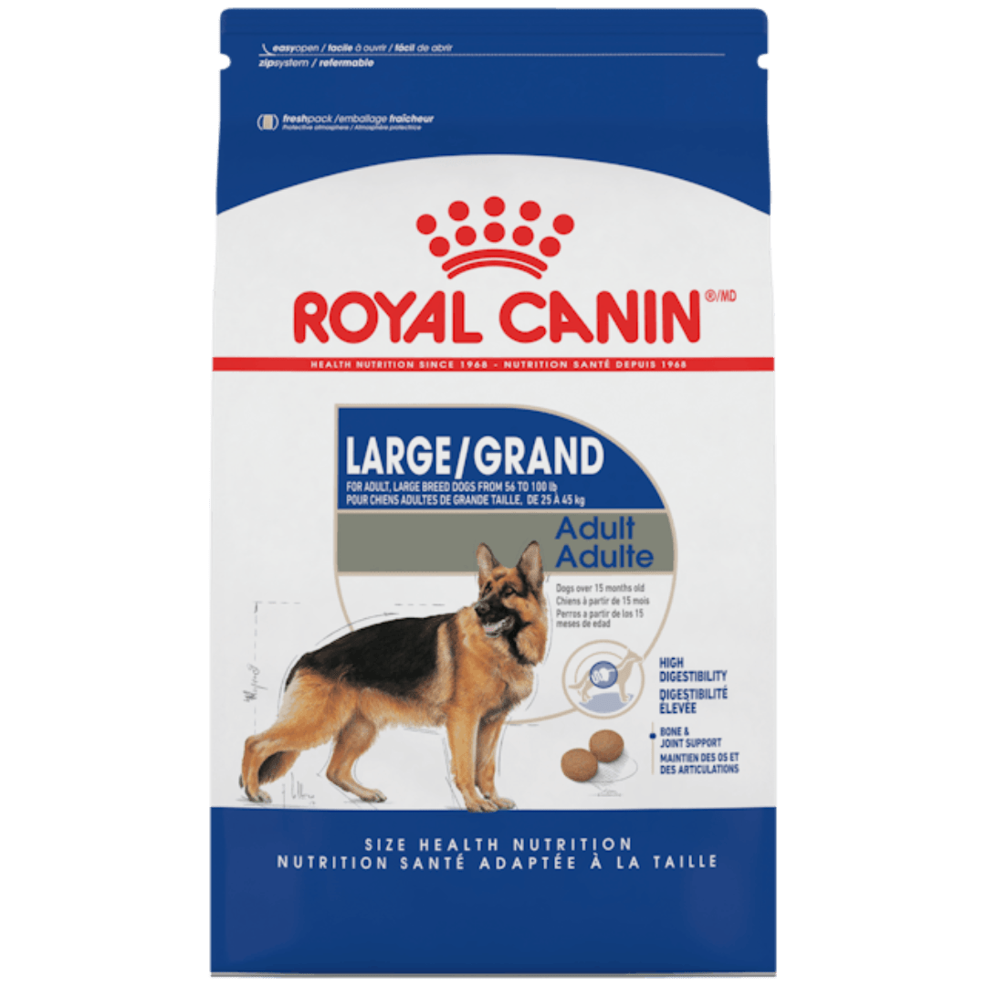 Large Adult - Dry Dog Food - Royal Canin - PetToba - Royal Canin