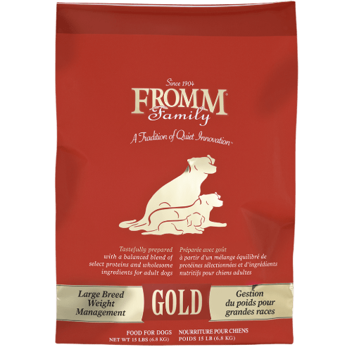 Large Breed Weight Management Gold - Dry Dog Food - Fromm - PetToba - Fromm