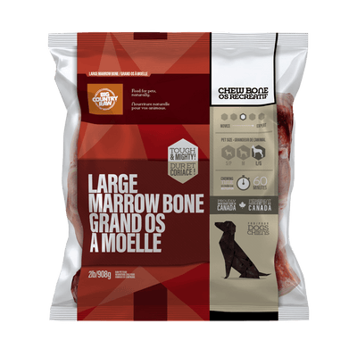 Large Marrow Bone - Frozen Raw Dog Treats - Big Country Raw - PetToba - Big Country Raw