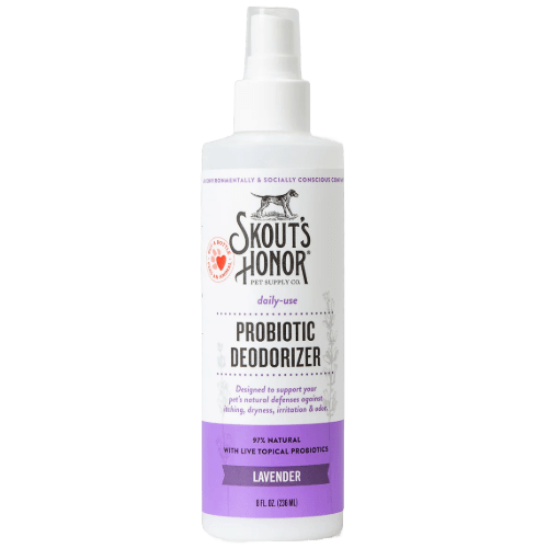 Lavender Probiotic Deodorizer for Dogs & Cats - Skout's Honor - PetToba - Skout's Honor