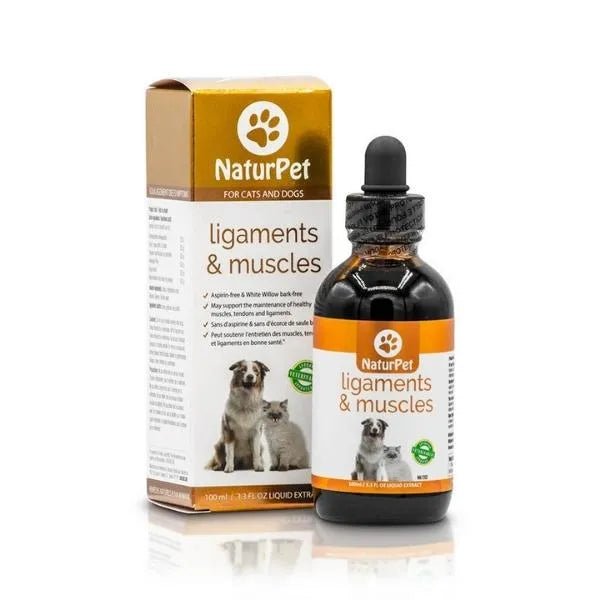 Ligaments & Muscles Pain Relief For Dogs & Cats - NaturPet - PetToba - NaturPet