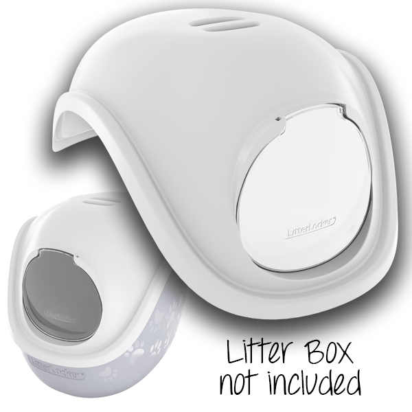 LitterBox Hood - LitterLocker - PetToba - LitterLocker