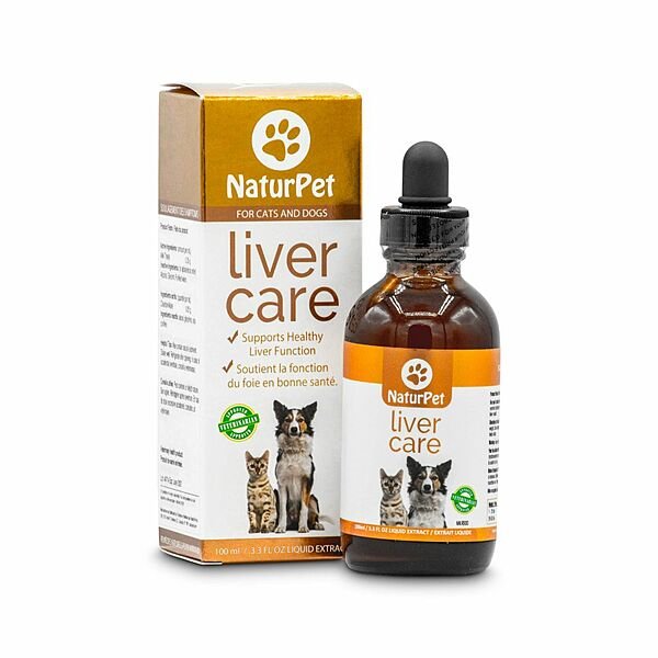 Liver Care - Dogs & Cats Supplements - NaturPet - PetToba - NaturPet