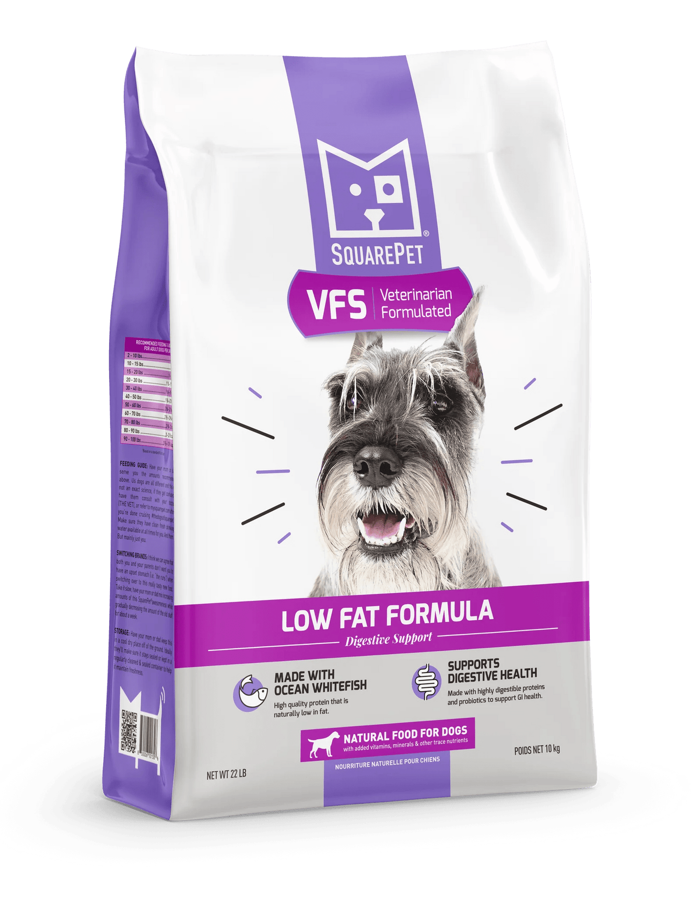 Low Fat Formula - Dry Dog Food - SquarePet - PetToba - SquarePet