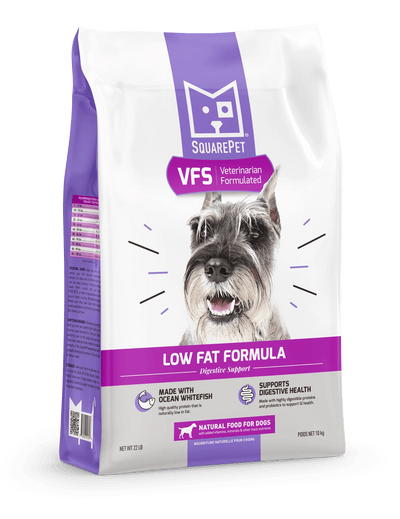 Low Fat Formula - Dry Dog Food - SquarePet - PetToba - SquarePet