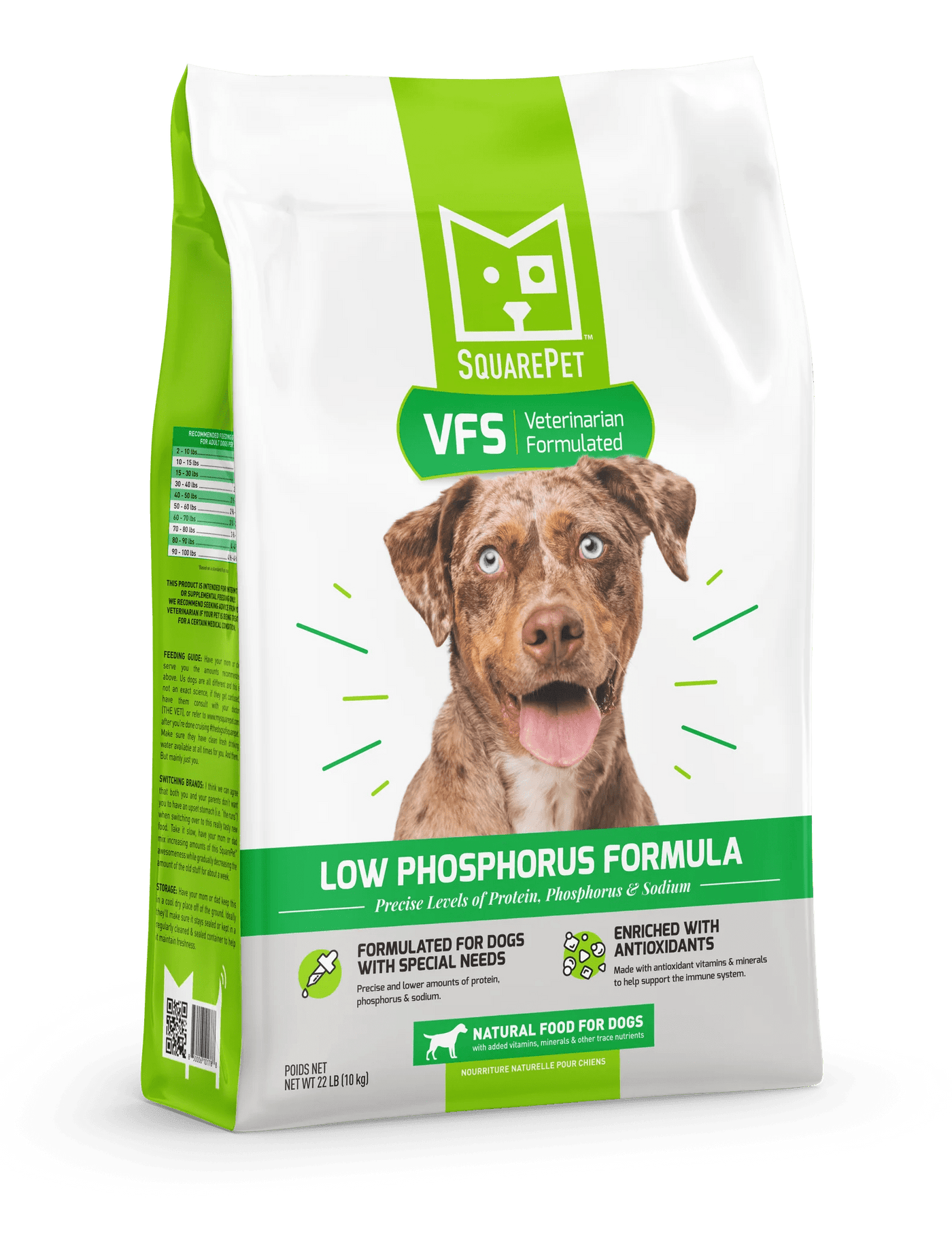 Low Phosphorous Formula - Dry Dog Food - SquarePet - PetToba - SquarePet