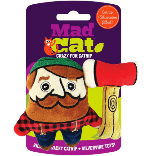 Lumpurrjack 2 Pack - Cat Toys - Mad Cat - PetToba - Mad Cat