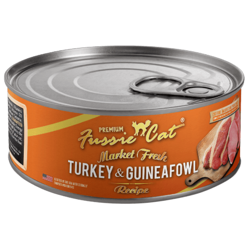 Market Fresh Turkey & Guineafowl Wet Cat Food 5.5 oz - Fussie Cat - PetToba - Fussie Cat