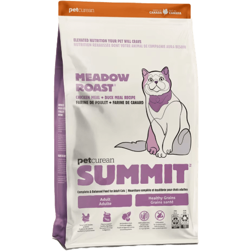 Meadow Roast Chicken Meal + Duck Meal Recipe - Dry Cat Food - Summit - PetToba - Summit