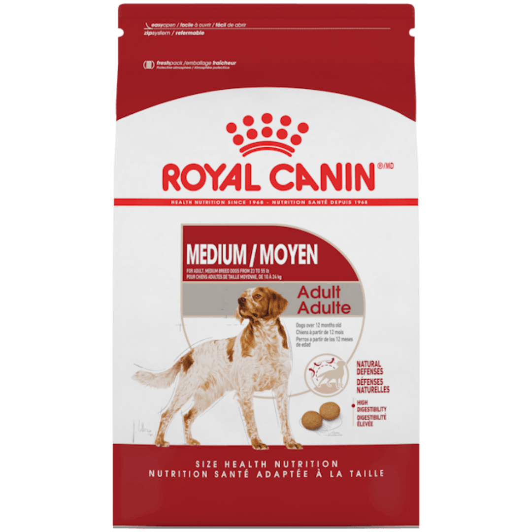 Medium Adult - Dry Dog Food - Royal Canin - PetToba - Royal Canin