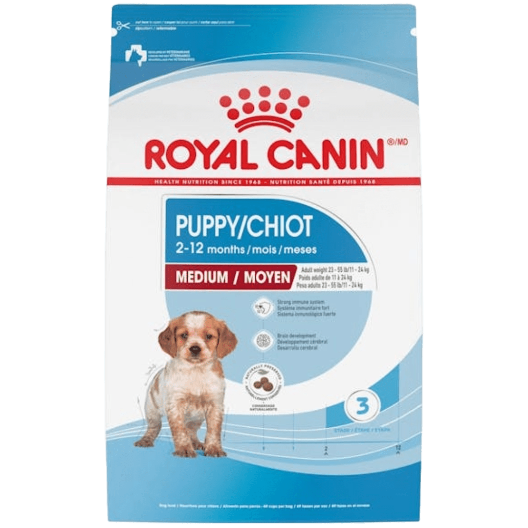 Medium Puppy - Dry Dog Food - Royal Canin - PetToba - Royal Canin