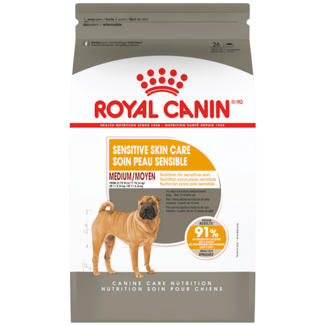 Medium Sensitive Skin - Dry Dog Food - Royal Canin - PetToba - Royal Canin