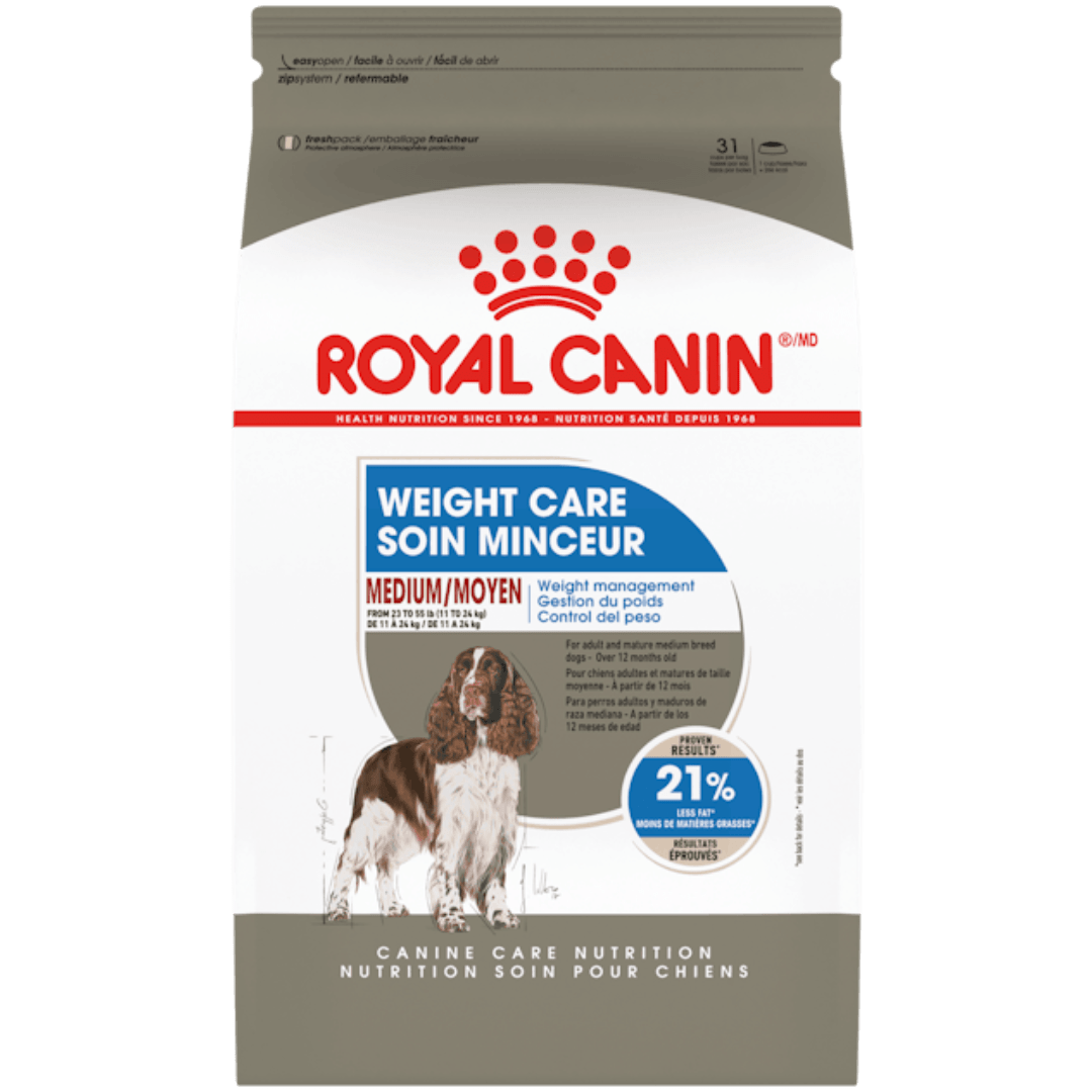 Medium Weight Care - Dry Dog Food - Royal Canin - PetToba - Royal Canin