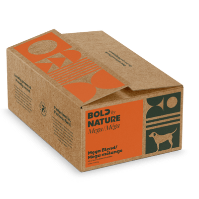 Mega Blends (Chicken & Beef) - Frozen Raw Dog Food - Bold By Nature - PetToba - Bold By Nature