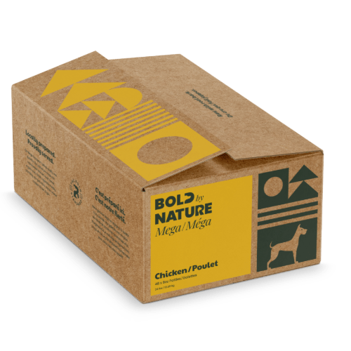 Mega Chicken - Frozen Raw Dog Food - Bold By Nature - PetToba - Bold By Nature