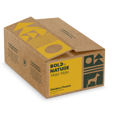 Mega Chicken - Frozen Raw Dog Food - Bold By Nature - PetToba - Bold By Nature