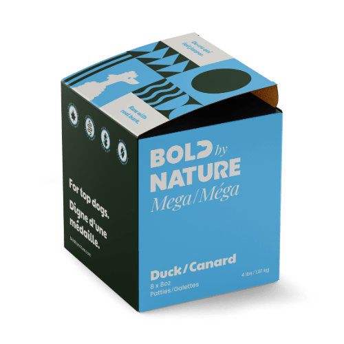 Mega Duck - Frozen Raw Dog Food - Bold By Nature - PetToba - Bold By Nature