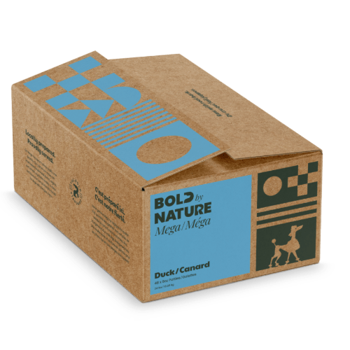 Mega Duck - Frozen Raw Dog Food - Bold By Nature - PetToba - Bold By Nature