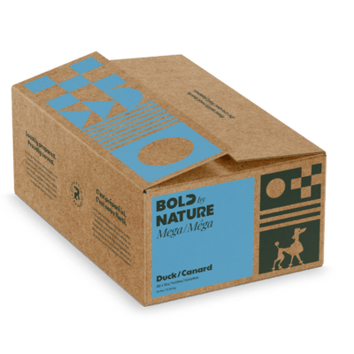 Mega Duck - Frozen Raw Dog Food - Bold By Nature - PetToba - Bold By Nature