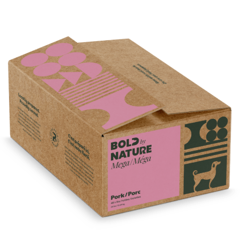 Mega Pork - Frozen Raw Dog Food - Bold By Nature - PetToba - Bold By Nature