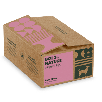 Mega Pork - Frozen Raw Dog Food - Bold By Nature - PetToba - Bold By Nature