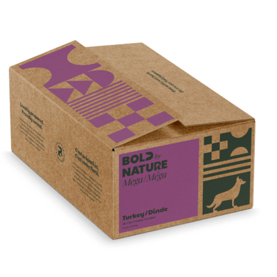 Mega Turkey - Frozen Raw Dog Food - Bold By Nature - PetToba - Bold By Nature