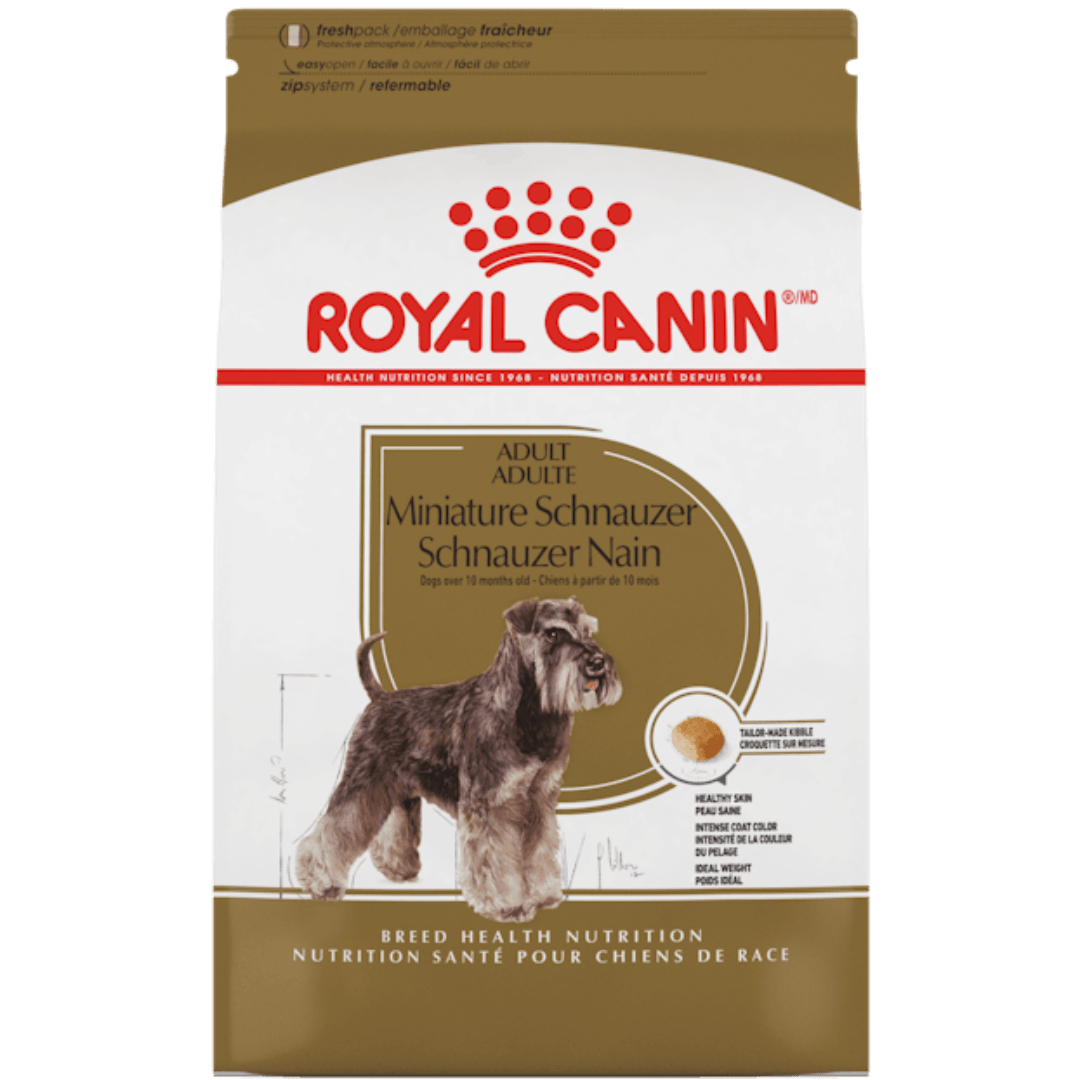 Miniature Schnauzer - Dry Dog Food - Royal Canin - PetToba - Royal Canin