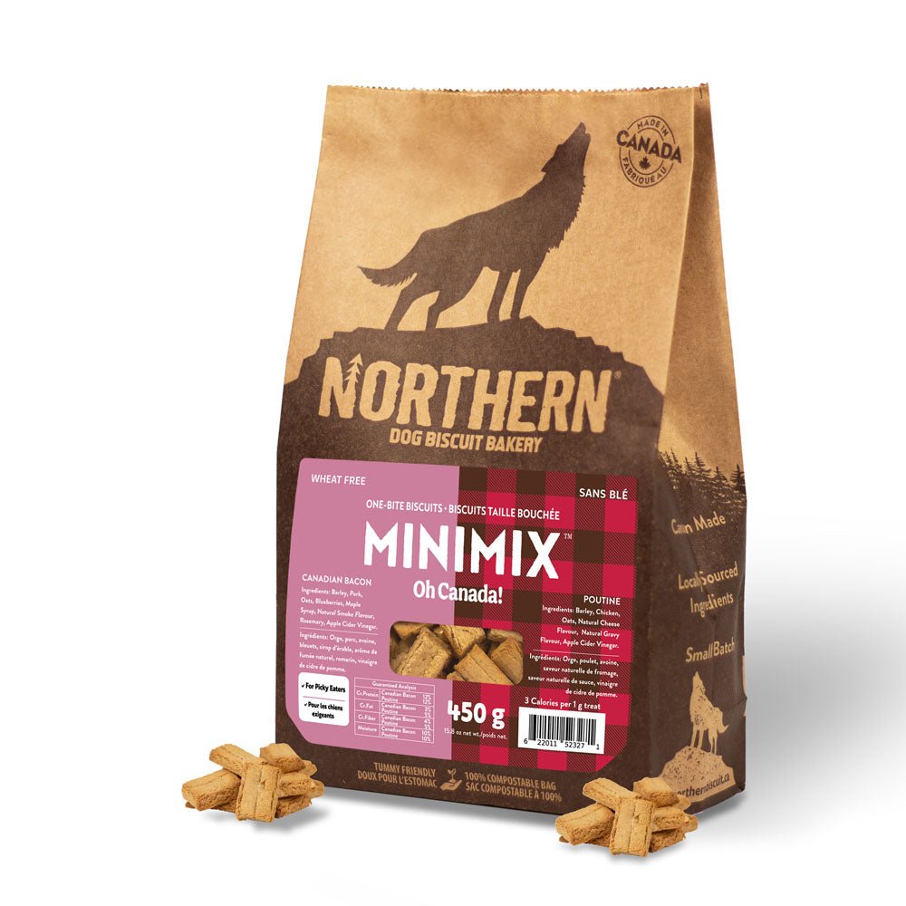 MiniMix Oh Canada 450g - Northern Biscuit - PetToba - Northern Biscuit