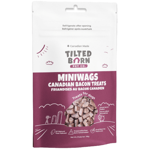 Miniwags Canadian Bacon Dog Treats - Farm Fresh - PetToba - Farm Fresh