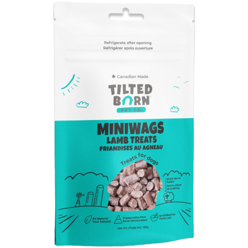 Miniwags Canadian Lamb Dog Treats - Farm Fresh - PetToba - Farm Fresh