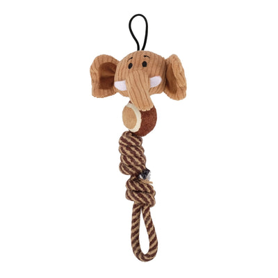 Mojo Naturals Tennis Rope Tug - Dog Toys - Zeus - PetToba - Zeus