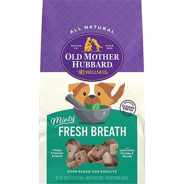 Mother's Solution Minty Fresh Breath - Dog Biscuits - Old Mother Hubbard - PetToba-Old Mother Hubbard