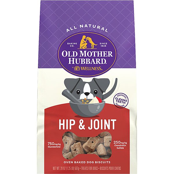Mother's Solutions Hip & Joint - Dog Biscuits - Old Mother Hubbard - PetToba-Old Mother Hubbard