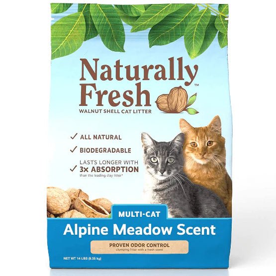 Multi-Cat Alpine Meadow Scent - Cat Litter - Naturally Fresh - PetToba-Naturally Fresh