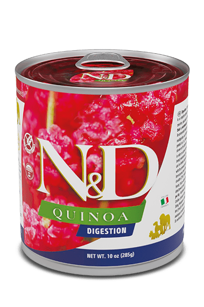 N&D Quinoa Digestion Lamb - Wet Dog Food - Farmina - PetToba - Farmina