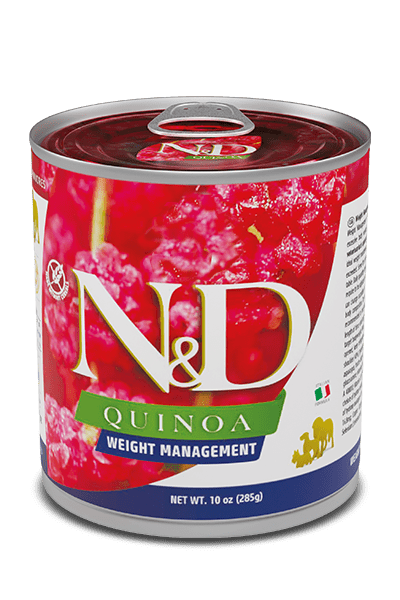 N&D Quinoa Weight Management Lamb - Wet Dog Food - Farmina - PetToba - Farmina