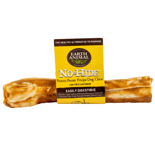 NoHide Chew Peanut Butter Medium 1pk - Dog Chews - Earth Animal - PetToba - Earth Animal