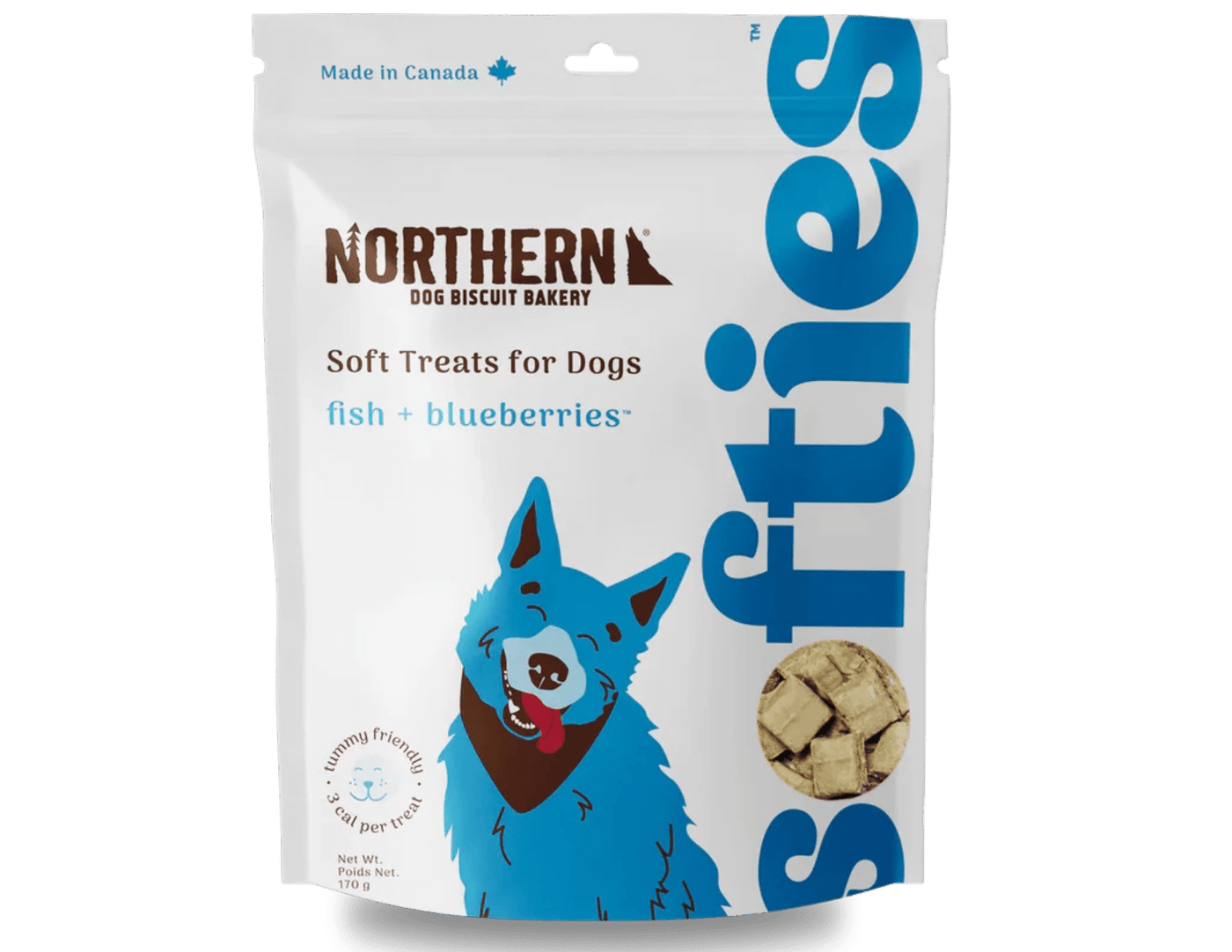 Northern Softies Fish & Blueberries - Northern Biscuit - PetToba - Northern Biscuit