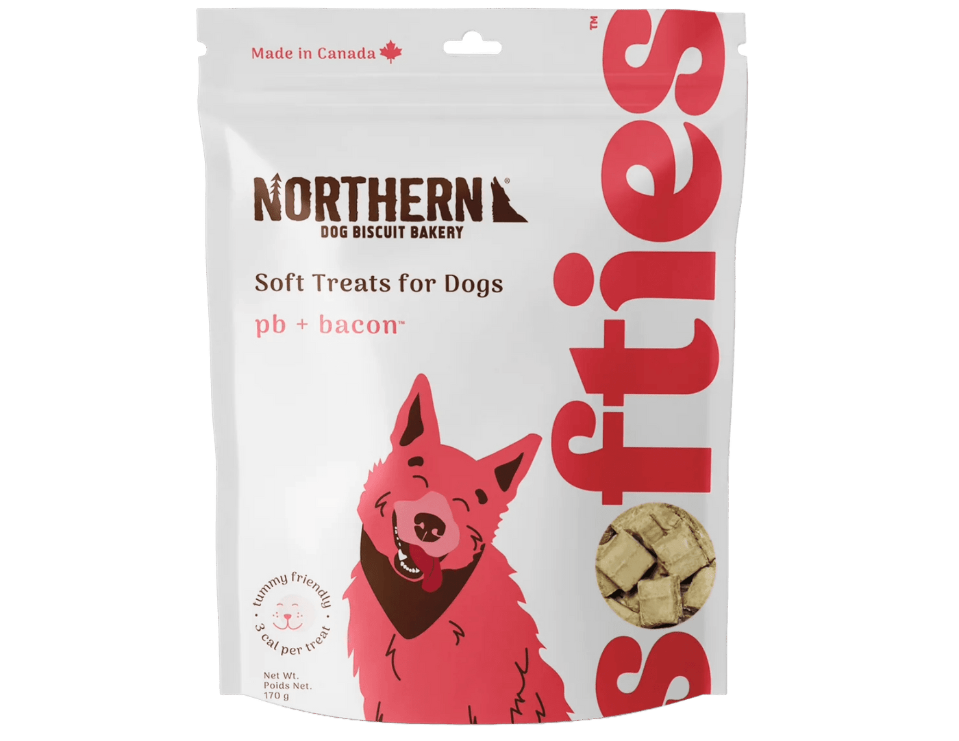 Northern Softies PB & Bacon - Northern Biscuit - PetToba - Northern Biscuit